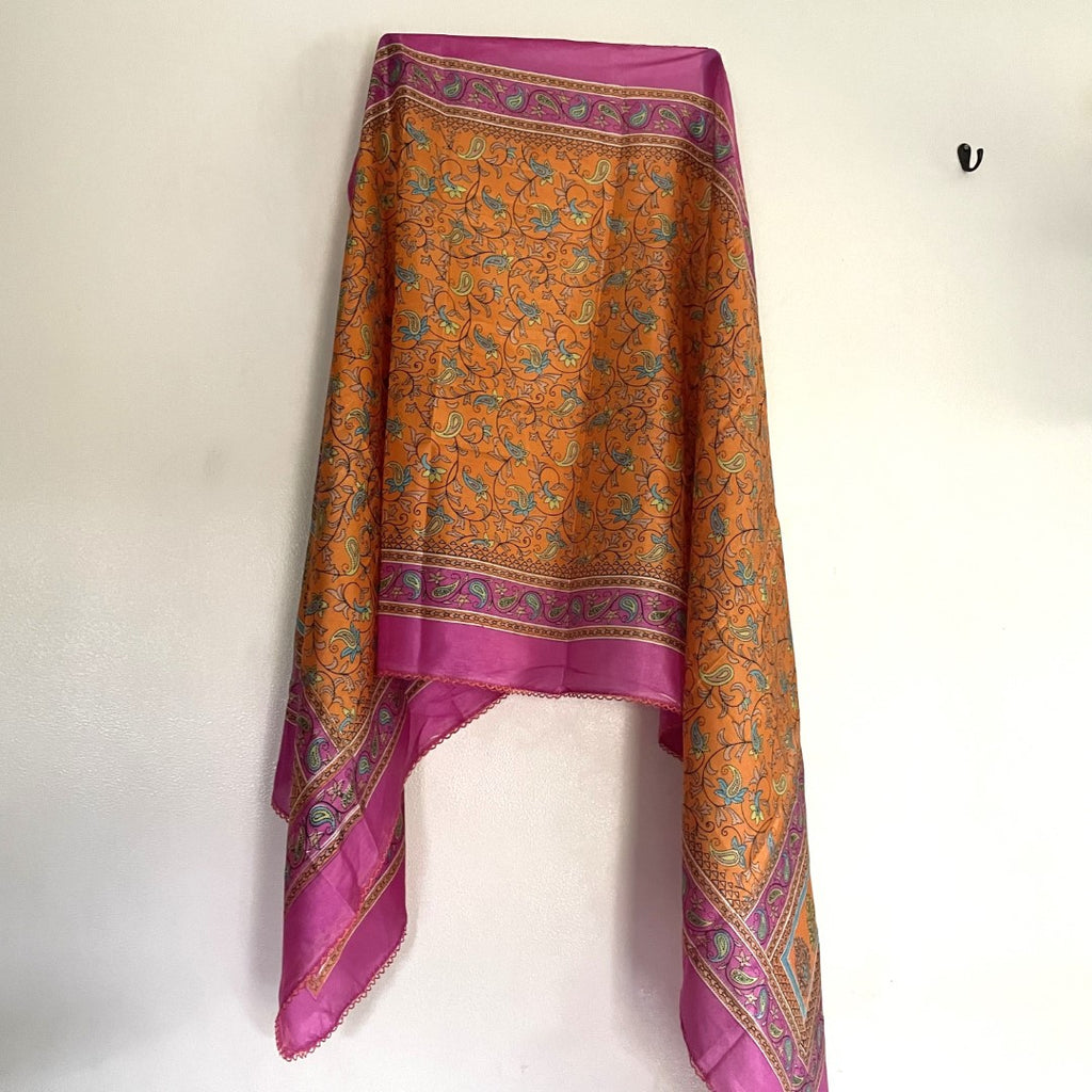 Printed Indian dupatta