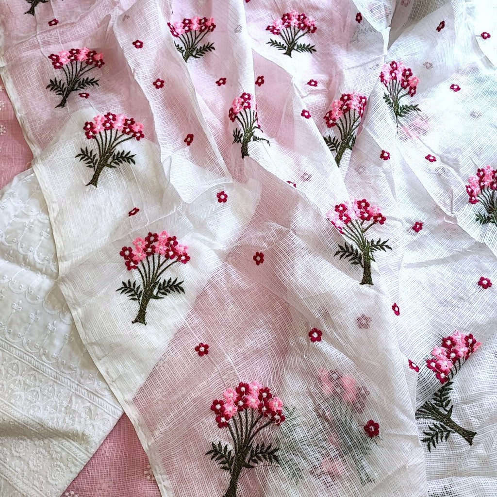 Kota Cotton Salwar Suit Material - Un - stitched - Neel Creations By Saanvi