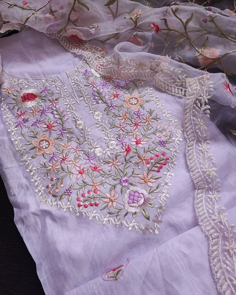 Off White Designer Palazzo Suit with Dupatta Punjabi Party Wear Dresses  Ladies Girls Ethnic Wear Indian Handmade Boutique - Pallavi Haute Couture