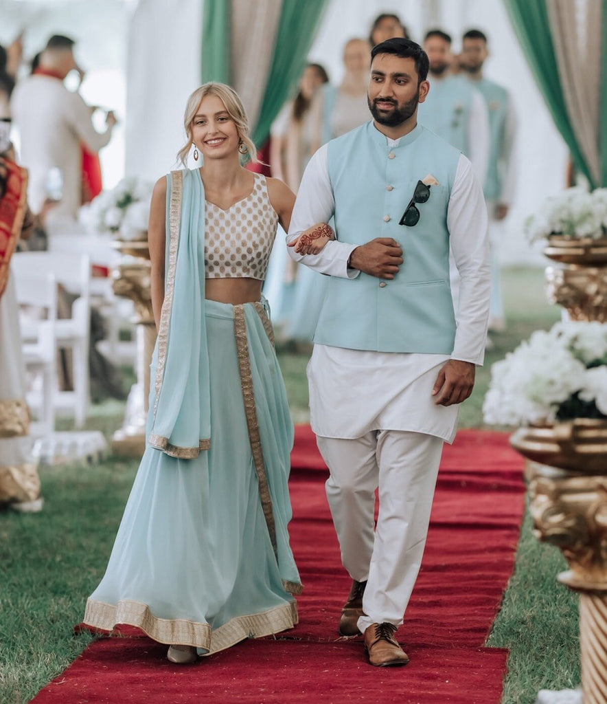 Crafting Dreams: A Bespoke Sikh Wedding Lehenga by Custumise Dream –  CUSTUMISE DREAM | Designer Bridal Lehengas & Wedding Outfits