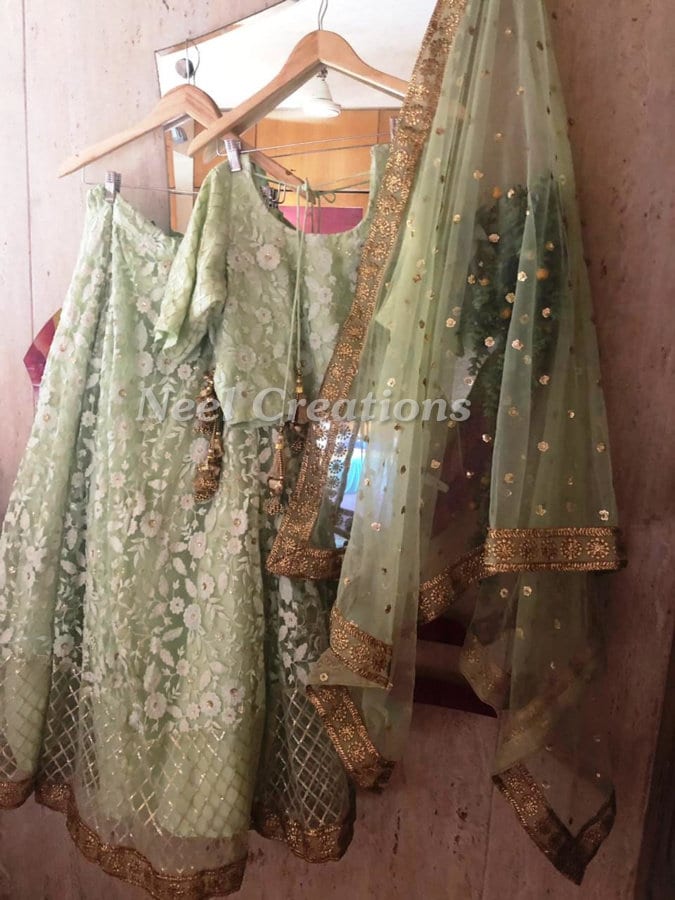 Wedding lehenga Choli For Women Designer Bollywood lahanga choli,Trendy Indian lehengas, Embroidery Work chaniya choli Party Wear - Neel Creations By Saanvi